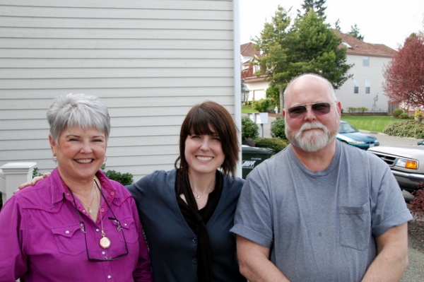 Aunt Dee, J, Dad