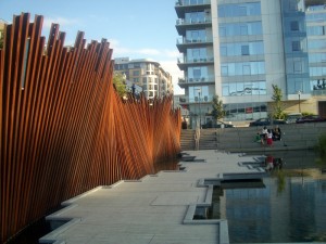 Tanner Springs Park.