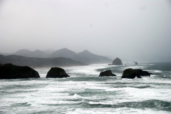 Stacks at Cannon Beach?