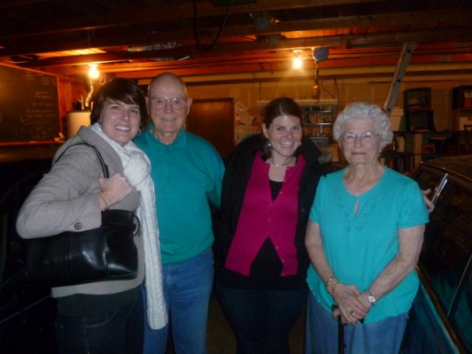 Grandparents Allen & Allen Girls