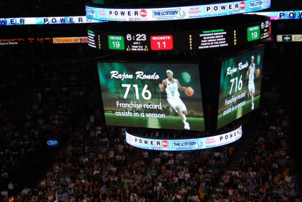 Rondo's record