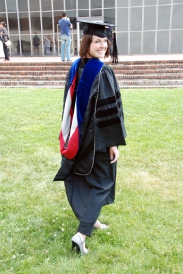 Showing off the Hood & the Shoes