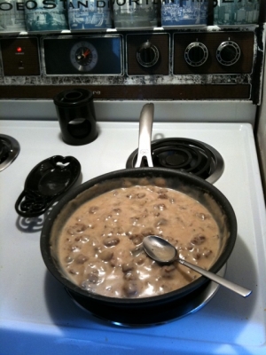 Chipotle Sausage Gravy