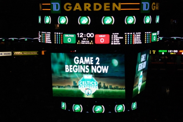 Game 2 starts now, 1-0