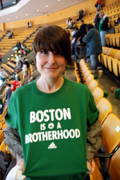 Boston is a Brotherhood, Miami is the Sisterhood of the Traveling Pants