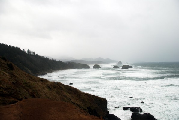 Stacks at Cannon Beach?