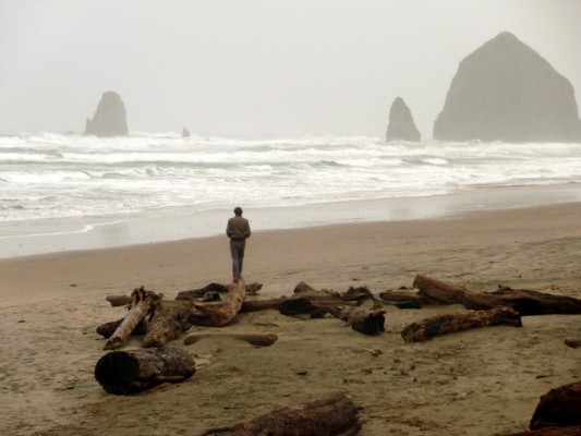 John on the Beach