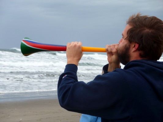 John & the Vuvuzela